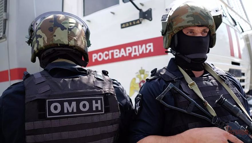 Орловский ОМОН оказал поддержку сотрудникам полиции в раскрытии кражи в особо крупном размере