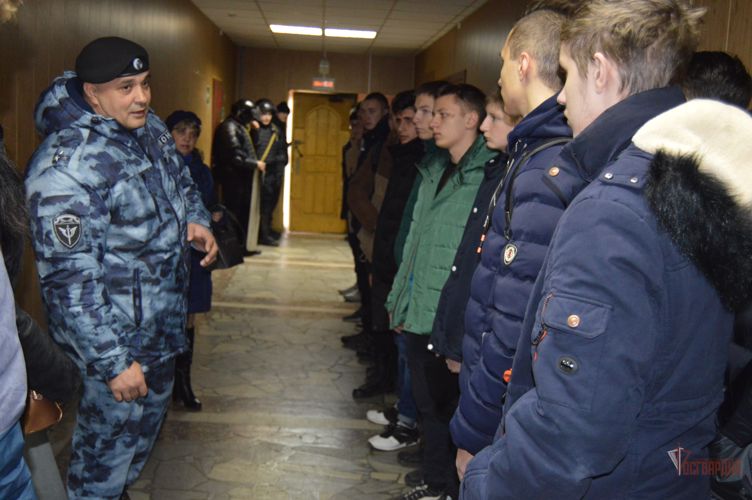 День ОМОН отмечается ежегодно 3 октября