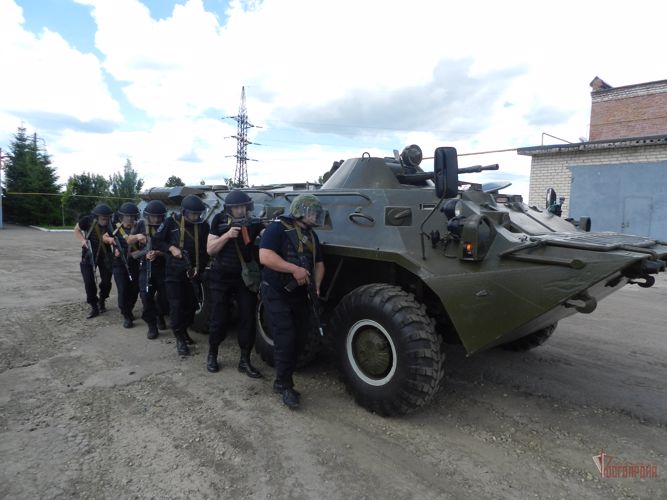 День ОМОН отмечается ежегодно 3 октября