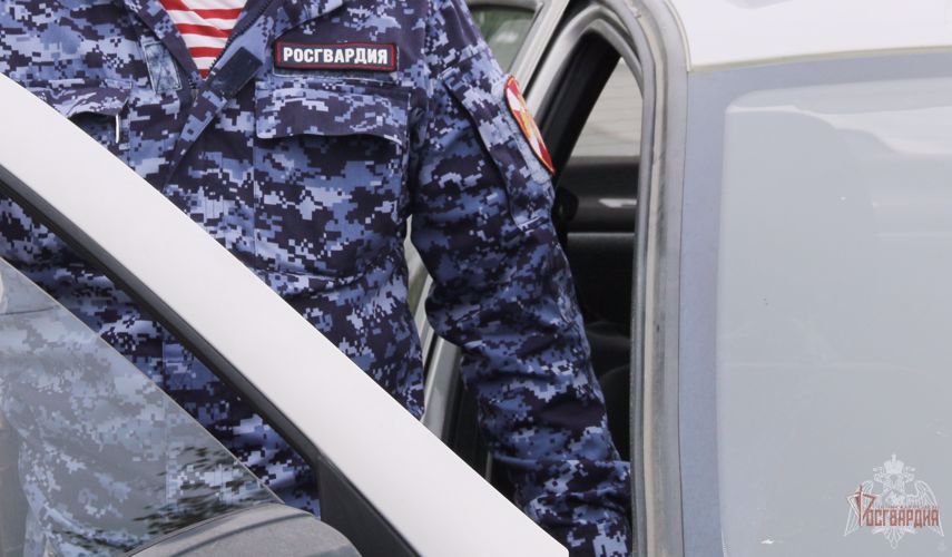 Сотрудники Росгвардии оказали помощь женщине, пострадавшей в результате бытового конфликта