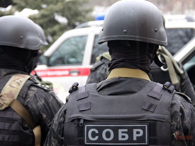 Завершился полевой выход орловского СОБР