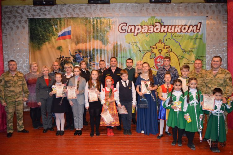 В Управлении Росгвардии по Орловской области прошел смотр-конкурс «Солдат антитеррора»