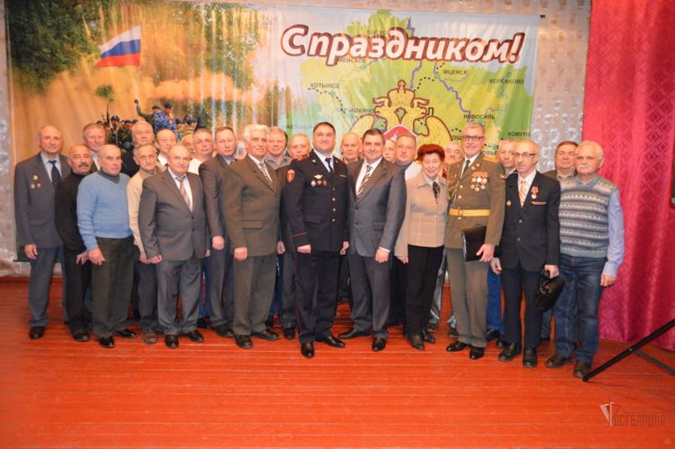 В Управлении Росгвардии по Орловской области прошло праздничное мероприятие по случаю Дня защитника Отечества