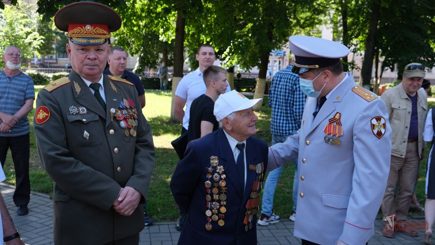 Начальник Управления Росгвардии по Орловской области принял участие в мероприятиях в честь 75-летия Победы
