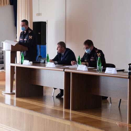 В Управлении Росгвардии по Орловской области состоялось заседание Координационного совета по вопросам частной охранной деятельности