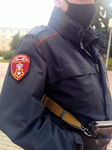 Сотрудники вневедомственной охраны задержали подозреваемого в краже орловца