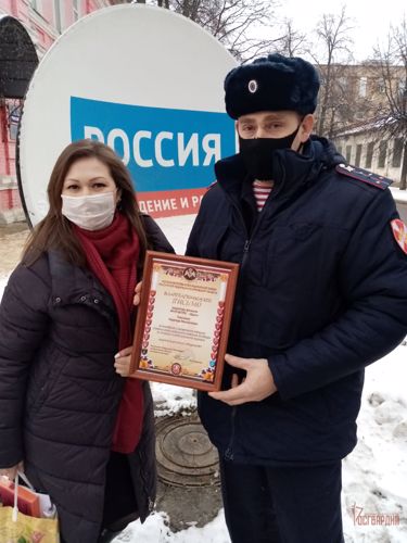 Управление Росгвардии по Орловской области поздравляет с Днем российской печати всех работников СМИ региона! 