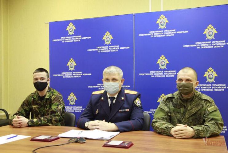 Будущего сотрудника ОМОН наградили в СУ СК РФ по Орловской области за поисковую работу