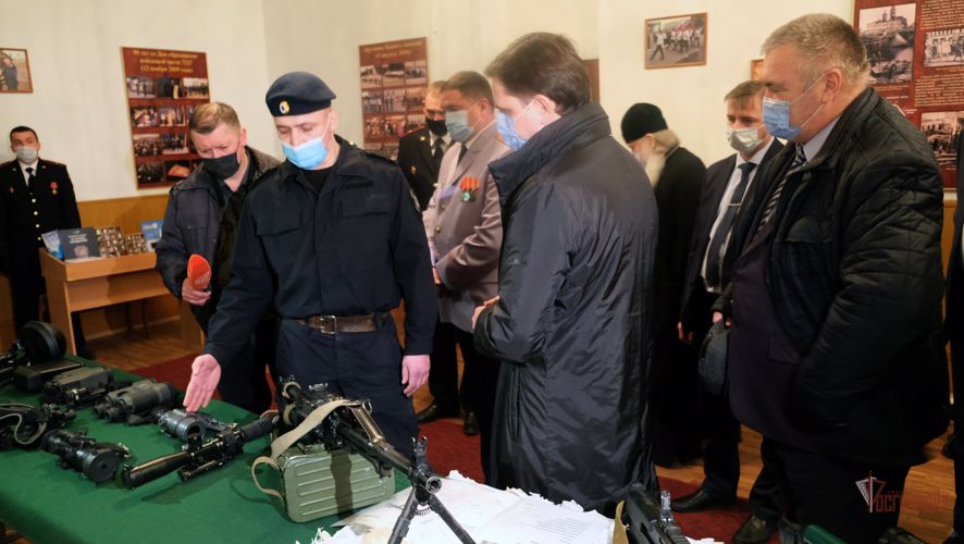В Орле состоялся региональный этап ведомственного фестиваля «Открытая Росгвардия»