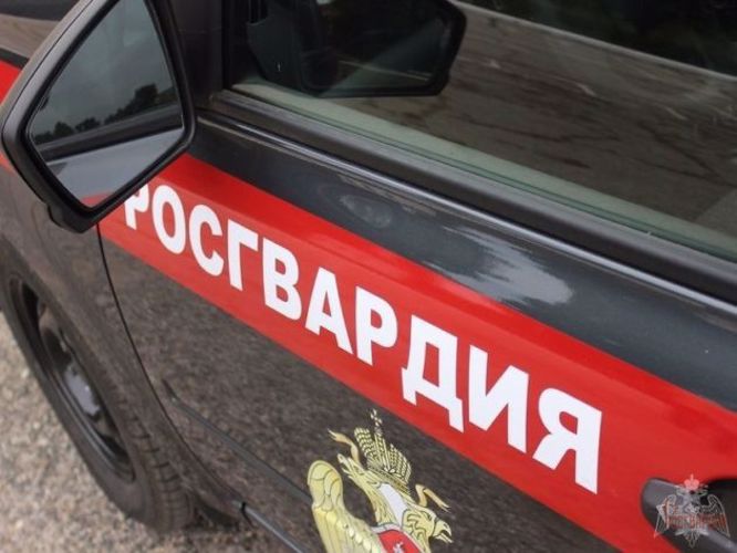 Сотрудники Росгвардии изъяли у задержанного орловца неоплаченную алкогольную продукцию на сумму в несколько тысяч рублей