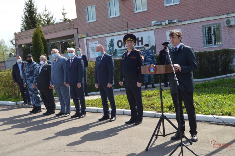 Орловский ОМОН отметил годовщину образования