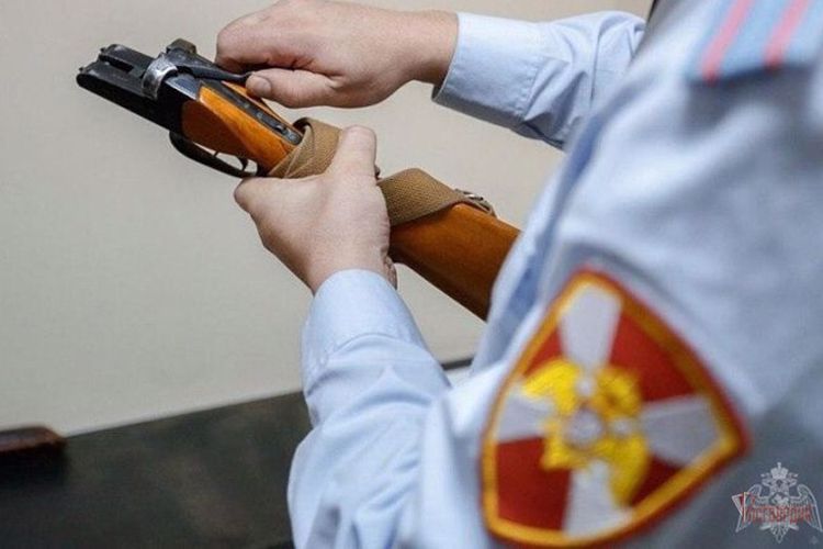 Росгвардия разъясняет орловцам изменения в законодательстве об оружии