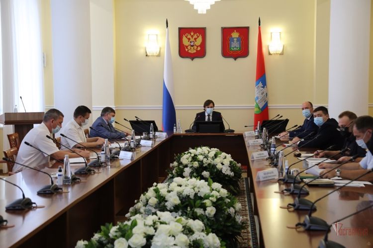 В Орле представители регионального Управления Росгвардии приняли участие в заседании Антитеррористической комиссии и Оперативного штаба