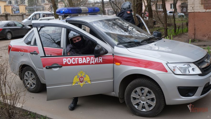 В Орловской области сотрудники Росгвардии за неделю пресекли около 10 фактов хищений