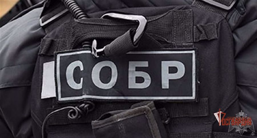 Орловский СОБР завершил полевой выход