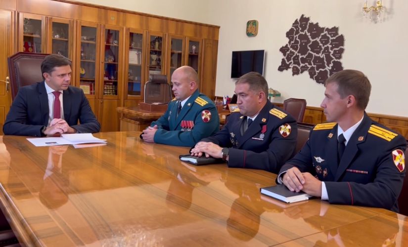 В Управление Росгвардии по Орловской области назначен новый руководитель