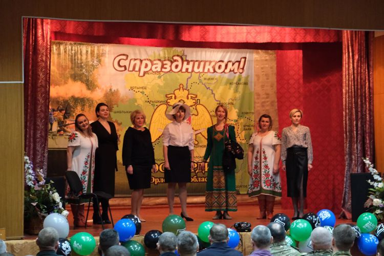 В Орле росгвардейцев поздравили с Днем защитника Отечества
