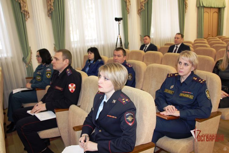В Орле росгвардейцы обсудили вопросы противодействия идеологии терроризма и экстремизма