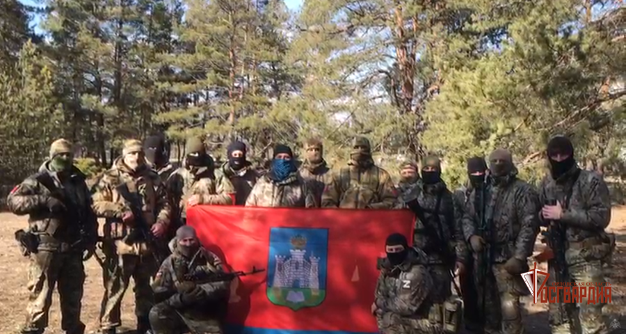 Орловские росгвардейцы – участники СВО поздравили женщин с праздником весны (видео)