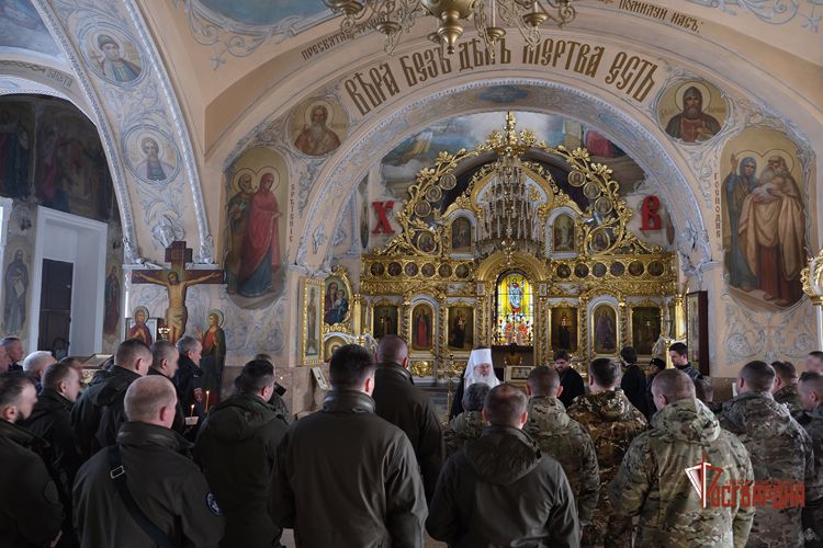Орловские росгвардейцы посетили Богоявленский собор