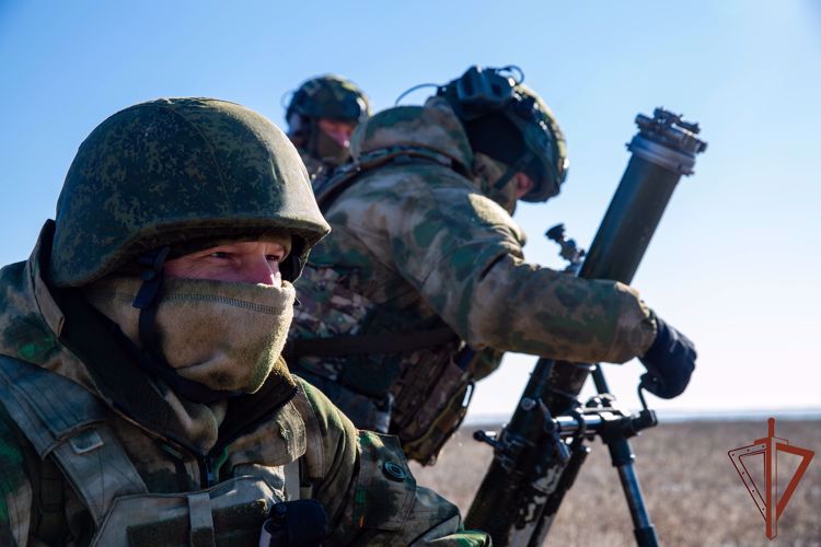 27 марта – День войск национальной гвардии Российской Федерации