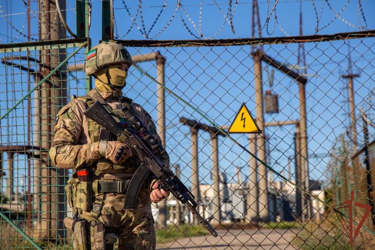 27 марта – День войск национальной гвардии Российской Федерации