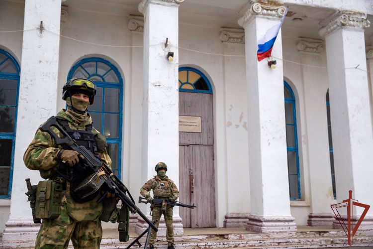 27 марта – День войск национальной гвардии Российской Федерации