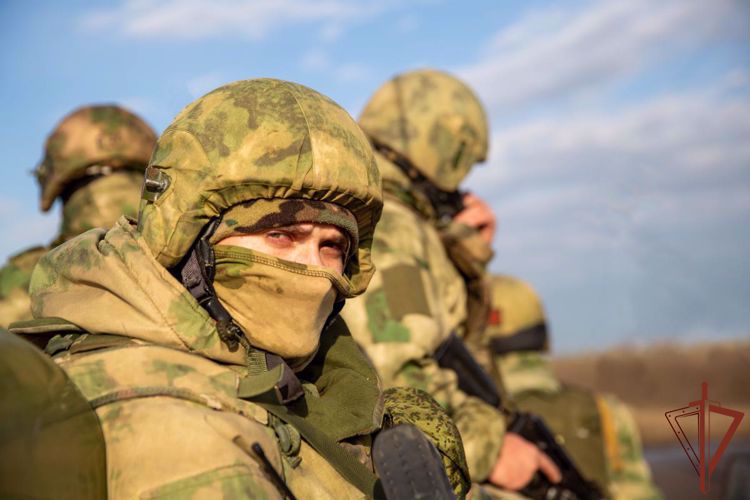 27 марта – День войск национальной гвардии Российской Федерации
