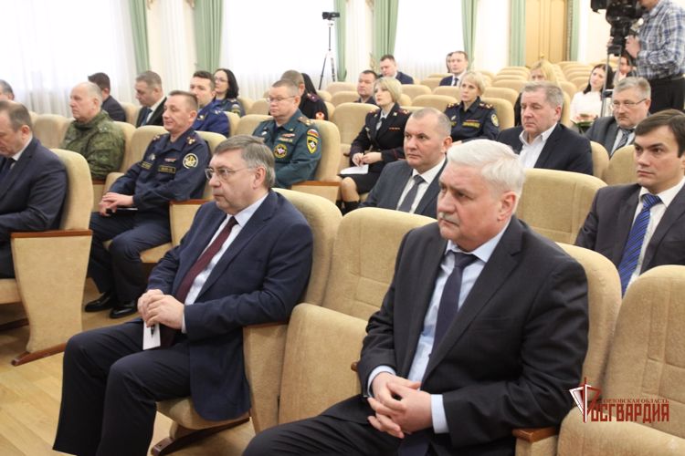 В Орле росгвардейцы обсудили вопросы противодействия идеологии терроризма и экстремизма