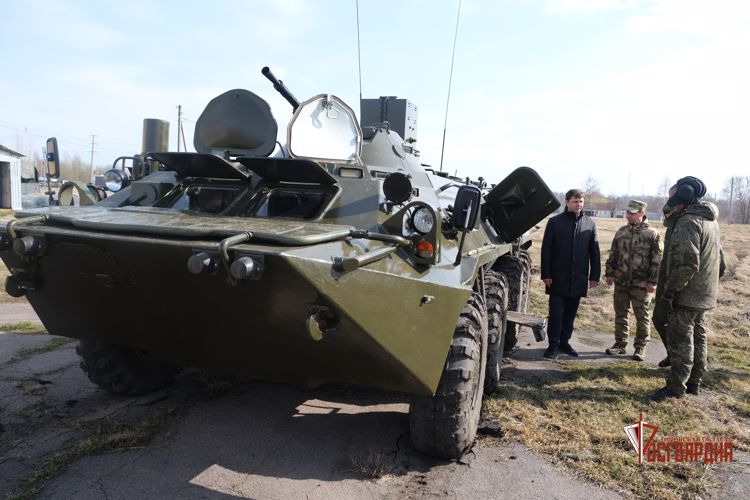 В Орле на войсковом стрельбище Росгвардии прошли учебно-методические сборы