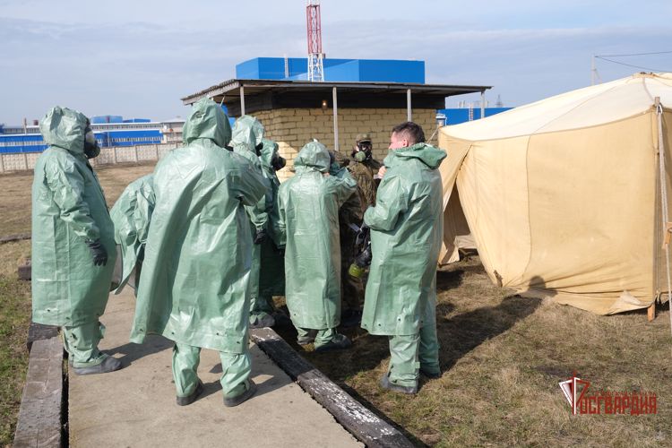 В Орле на войсковом стрельбище Росгвардии прошли учебно-методические сборы