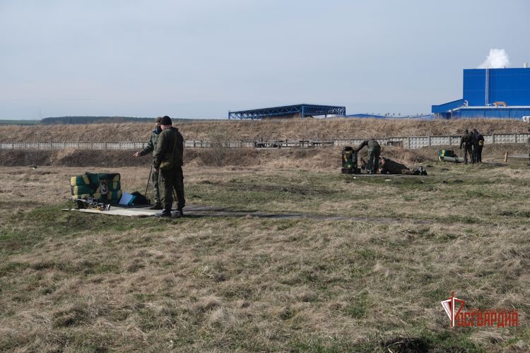 В Орле на войсковом стрельбище Росгвардии прошли учебно-методические сборы