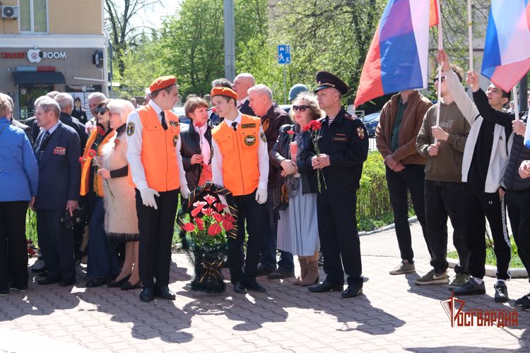   Орловские росгвардейцы отдали дань памяти ликвидаторам и жертвам аварии на Чернобыльской АЭС
