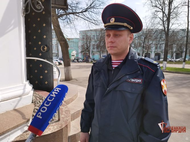 Орловские росгвардейцы готовятся обеспечить правопорядок на Пасху
