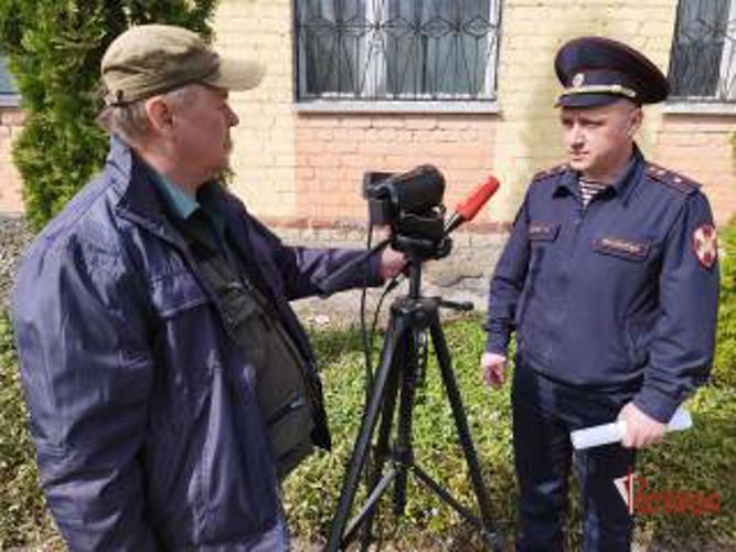 Орловские росгвардейцы пригласили тележурналистов на проверку владельцев оружия