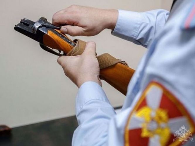 Росгвардия: бесхозные оружие и боеприпасы подлежат сдаче в правоохранительные органы