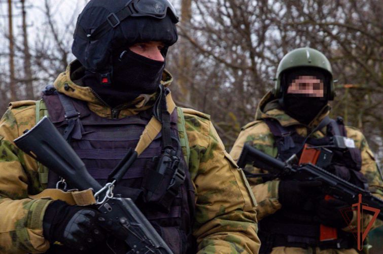   Спецподразделения Росгвардии изъяли в ЛНР более 35 тысяч оставленных противником боеприпасов