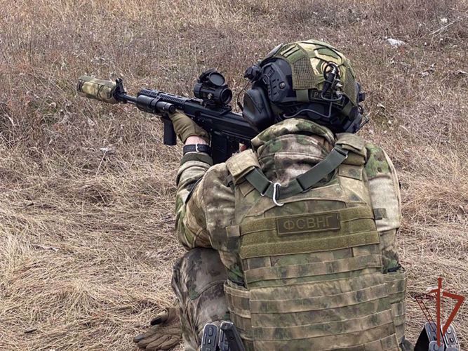 Боевая учёба в особых условиях