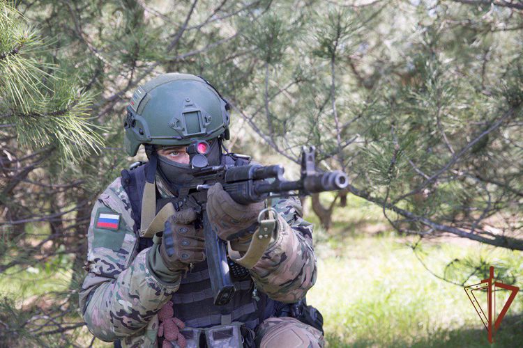Спецназ Росгвардии уничтожил более 500 взрывоопасных предметов на территории Херсонской и Запорожской областей