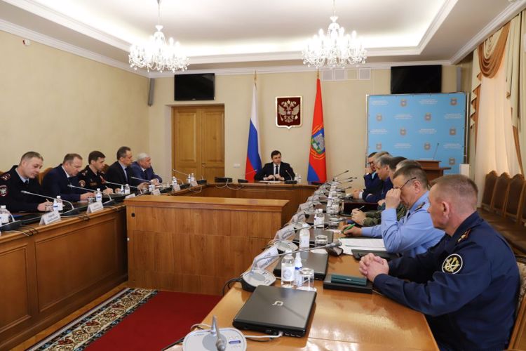 9 мая орловские росгвардейцы примут участие в охране общественного порядка