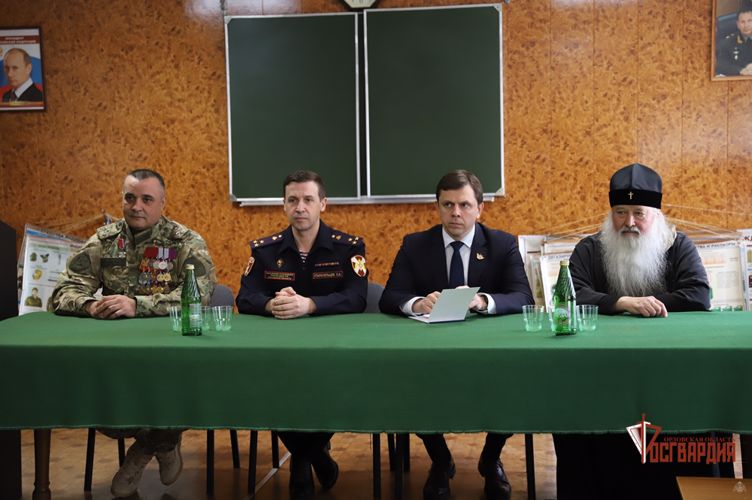 В Орле ОМОН «Крепость» исполнилось 29 лет