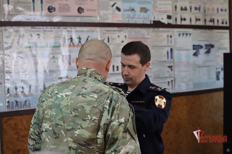 В Орле ОМОН «Крепость» исполнилось 29 лет