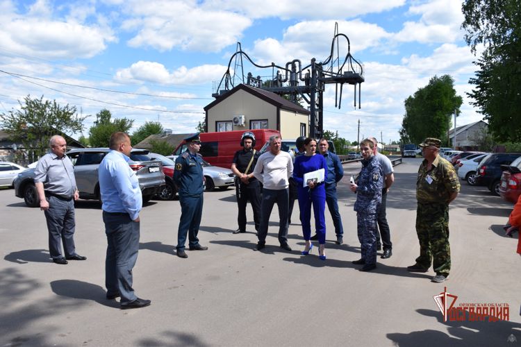 Росгвардейцы проверили готовность персонала ливенских предприятий к действиям в чрезвычайных ситуациях