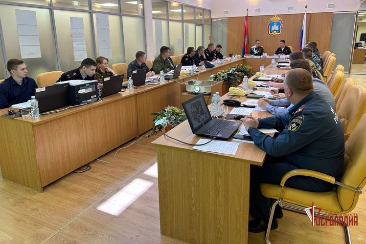 Орловские росгвардейцы приняли участие в межведомственном тактико- специальном учении