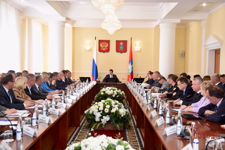 Орловские росгвардейцы поддержали инициативу руководства региона об оказании помощи жителям приграничных территорий