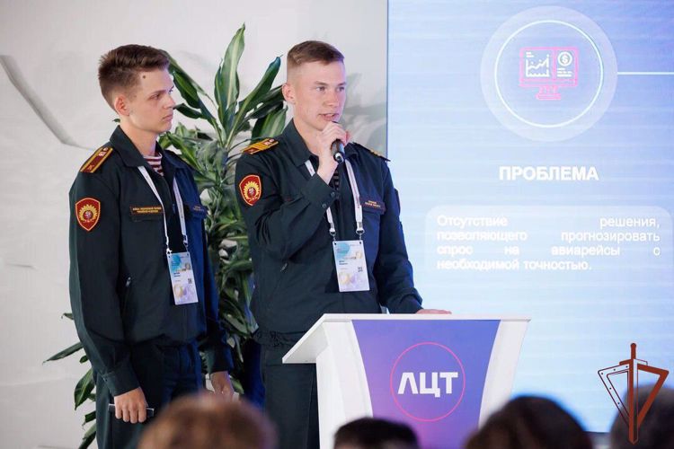 "Киберпатриоты" Росгвардии вошли в десятку лучших на конкурсе мэра Москвы для it- специалистов (видео)