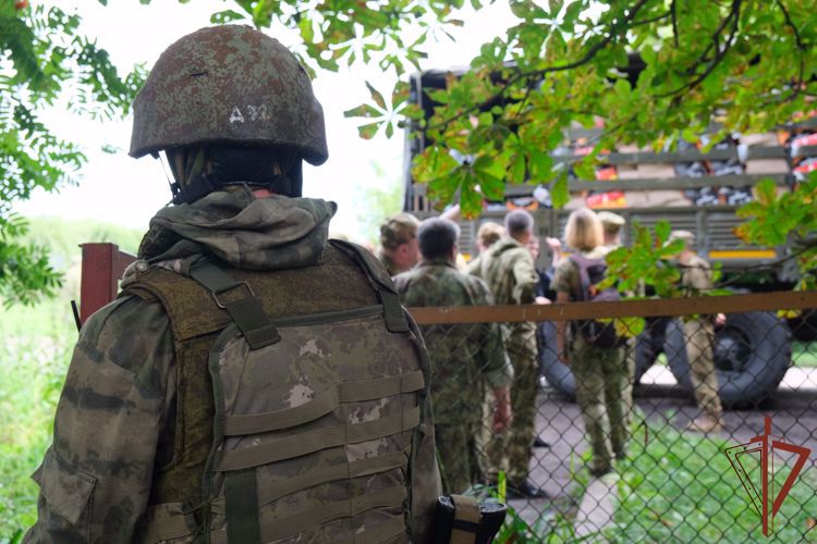 Акцию «Своих не бросаем» провела Росгвардия в приграничных регионах ЦФО (видео)