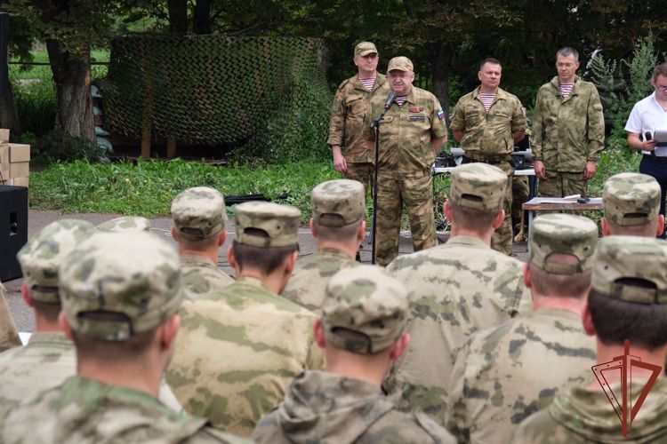 Акцию «Своих не бросаем» провела Росгвардия в приграничных регионах ЦФО (видео)