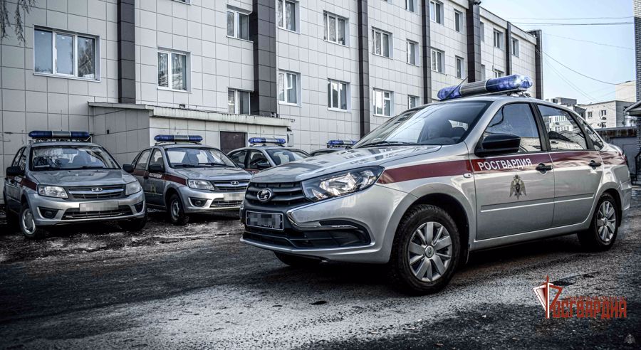 В Заводском районе Орла росгвардейцы задержали судимого ранее хулигана