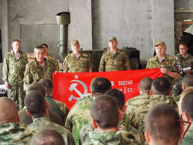 Акцию «Своих не бросаем» провела Росгвардия в приграничных регионах ЦФО (видео)